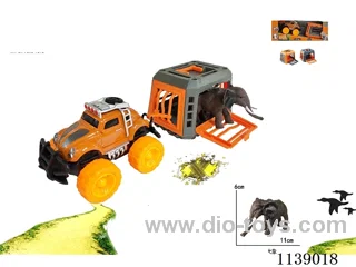 1:43 inertia car( Cage 2 colour mix)