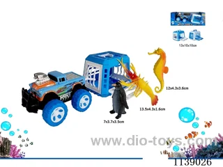 1:43 inertia car( Cage 2 colour mix)