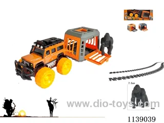 1:43 inertia car( Cage 2 colour mix)