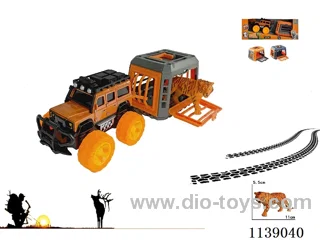 1:43 inertia car( Cage 2 colour mix)