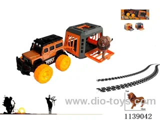 1:43 inertia car( Cage 2 colour mix)