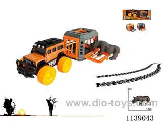 1:43 inertia car( Cage 2 colour mix)