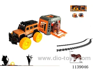 1:43 inertia car( Cage 2 colour mix)