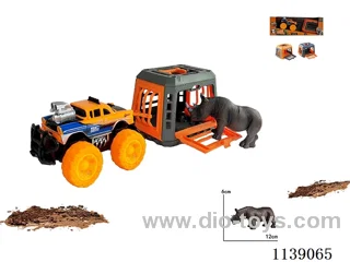 1:43 inertia car( Cage 2 colour mix)