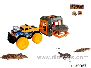 1:43 inertia car( Cage 2 colour mix)