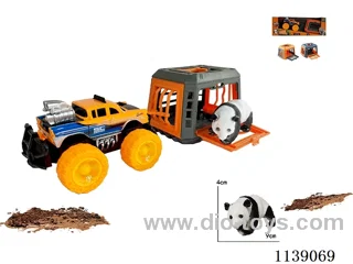 1:43 inertia car( Cage 2 colour mix)
