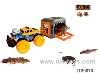 1:43 inertia car( Cage 2 colour mix)