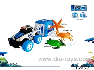 1:43 inertia car( Cage 2 colour mix)
