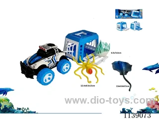 1:43 inertia car( Cage 2 colour mix)