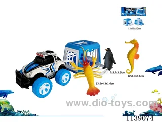 1:43 inertia car( Cage 2 colour mix)