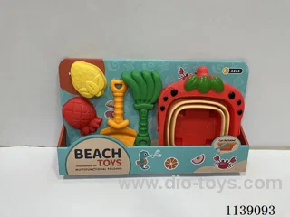 5PCS beach toys