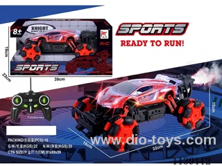 5ch rc car with light/spray