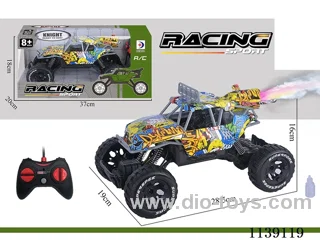 rc car with spray not included battery