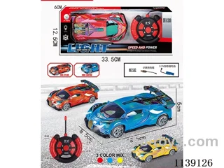 1:20 4ch rc car with light included battery 3 colors mixed