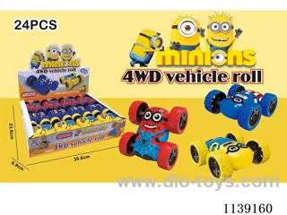 Inertia Double-sided Cart(24PCS)