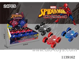 Spider Inertia Double Sided Vehicle(24PCS)