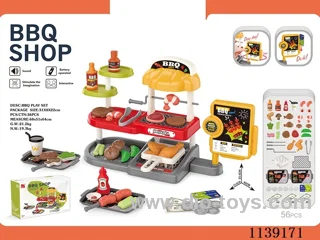 Mini Grill Set (with sound, 2 AA for monitor without battery)