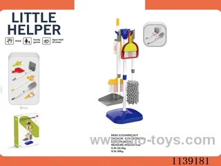 Cleaning tool set (without electric function, blue)