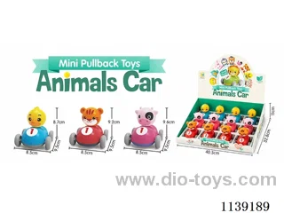 pull back car 12PCS