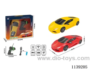 1:16 4ch rc car with light included battery