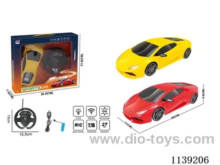 1:16 4ch rc car with light included battery