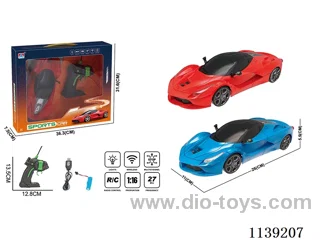 1:16 4ch rc car with light included battery