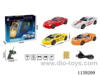 1:24 4ch rc car included battery