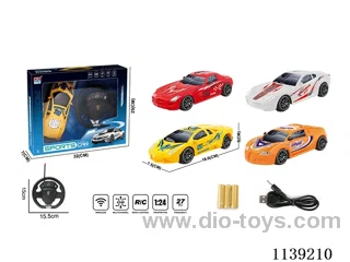 1:24 4ch rc car included battery