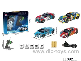 1:24 4ch rc car included battery
