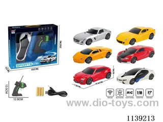 1:24 4ch rc car with light included battery