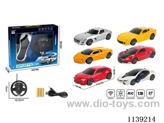 1:24 4ch rc car with light included battery