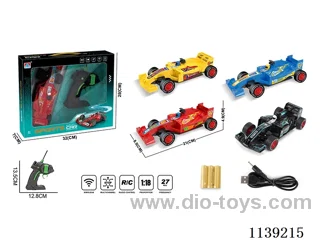 1:18 4ch rc car included battery