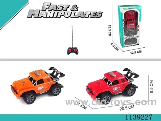 4ch rc car