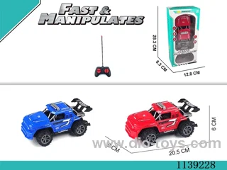 4ch rc car