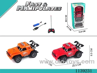 4ch rc car included battery