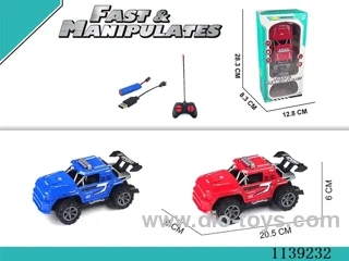 4ch rc car included battery