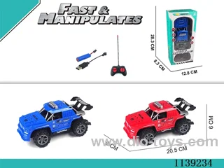 4ch rc car included battery