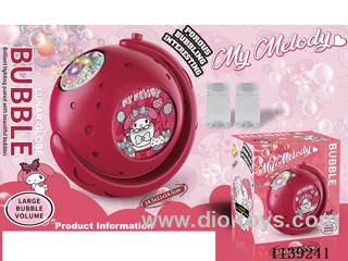 bubble machine