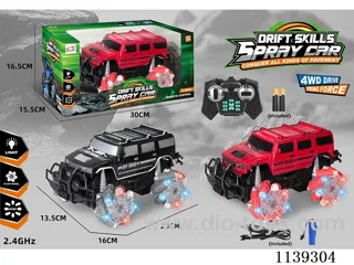 12ch rc car included battery