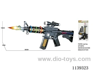 B/O gun toys