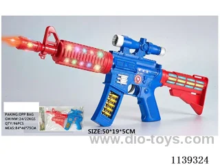 B/O gun toys