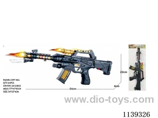 B/O gun toys