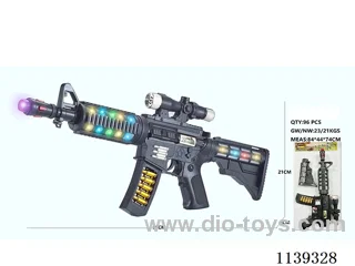 B/O gun toys