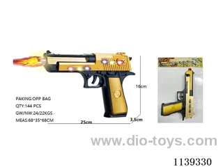 B/O gun toys