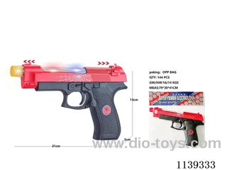 B/O gun toys