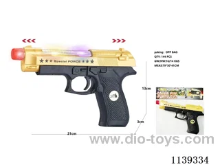 B/O gun toys