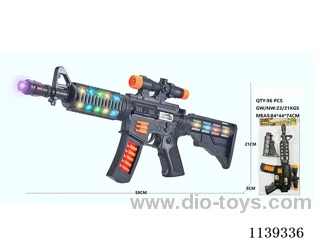 B/O gun toys