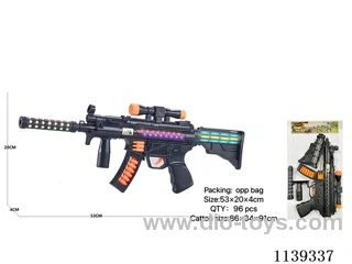 B/O gun toys