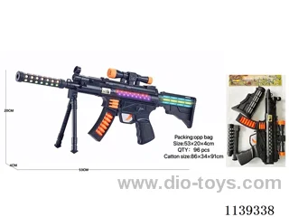 B/O gun toys