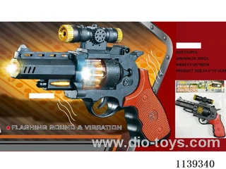 B/O gun toys